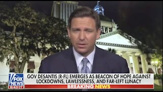 Gov. Ron DeSantis slams critical race theory for teaching kids to hate America