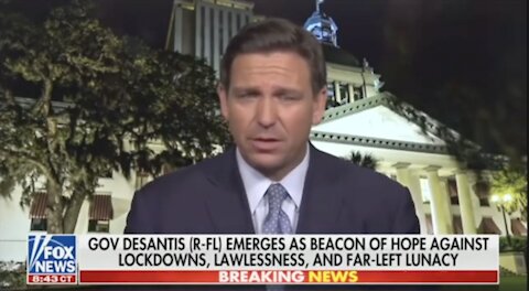 Gov. Ron DeSantis slams critical race theory for teaching kids to hate America