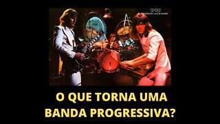 O QUE TORNA UMA BANDA PROGRESSIVA? | ROCK PROGRESSIVO E EXPERIÊNCIA ESTÉTICA