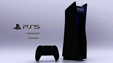 Sony CONFIRMS PS5 will have different colors & will be customizable!