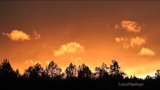 Sunset Cam | Image Set 018 | Peacefully