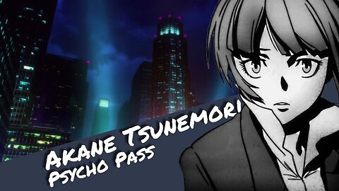 Akane Tsunemori - Psycho Pass Videoreihe (3/4) | Otaku Explorer