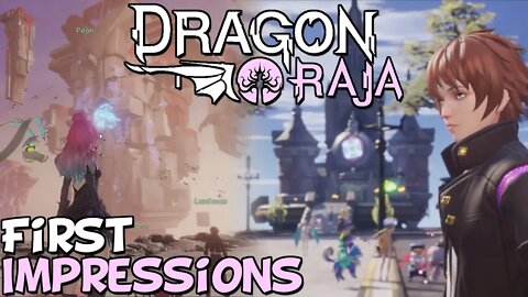 Dragon Raja First Impressions "Is It Worth Playing?"