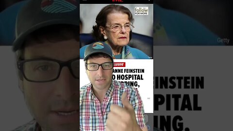 Senator Feinstein Hospitalized After Fall