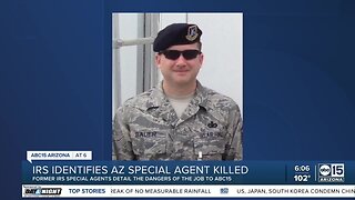 IRS identifies AZ Special Agent killed