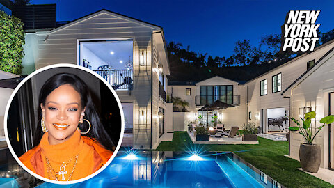 Inside Rihanna's new house— a $13.8M mansion in Beverly Hills