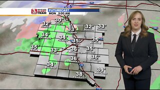 Audra's Monday Forecast