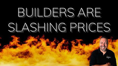 Builders Are Slashing Prices! Save Massive Amounts