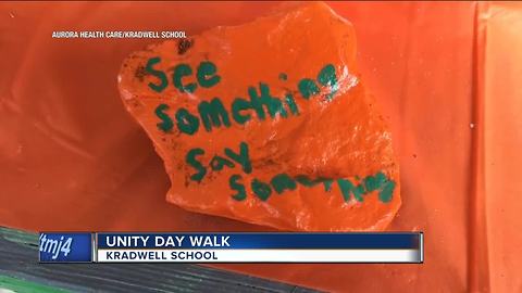 Wauwatosa school unites for kindness, acceptance