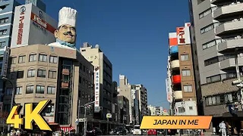 Tokyo Walk: Kappabashi Street ~ Exploring the Heart of Tokyo’s Culinary Culture. [4K]