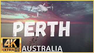 4K DRONE: The colours of Perth, Australia - Part 1