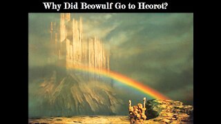 Why did Beowulf go to Heorot
