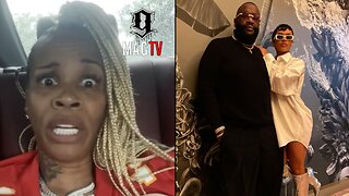 Rick Ross "BM" Tia Kemp Destroys Him & "GF" Cristina Mackey While Criticizing His Hygiene! 🤮