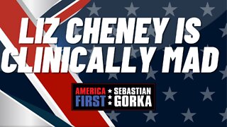 Liz Cheney is clinically mad. Lord Conrad Black with Sebastian Gorka on AMERICA First