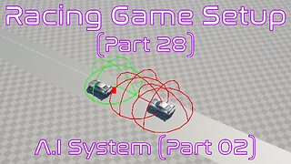 Setup A.I System (Part 02): Avoidance | Unreal Engine | Racing Game Tutorial