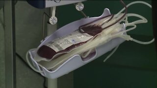 Donors can track blood donations