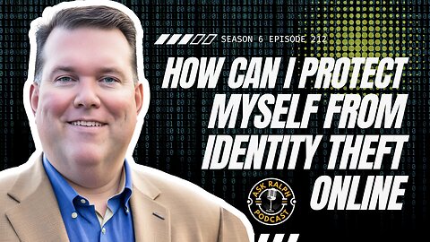How can I protect myself from identity theft online?