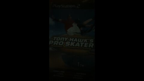 My favorite video game of all time review of Tony Hawk Pro skater three