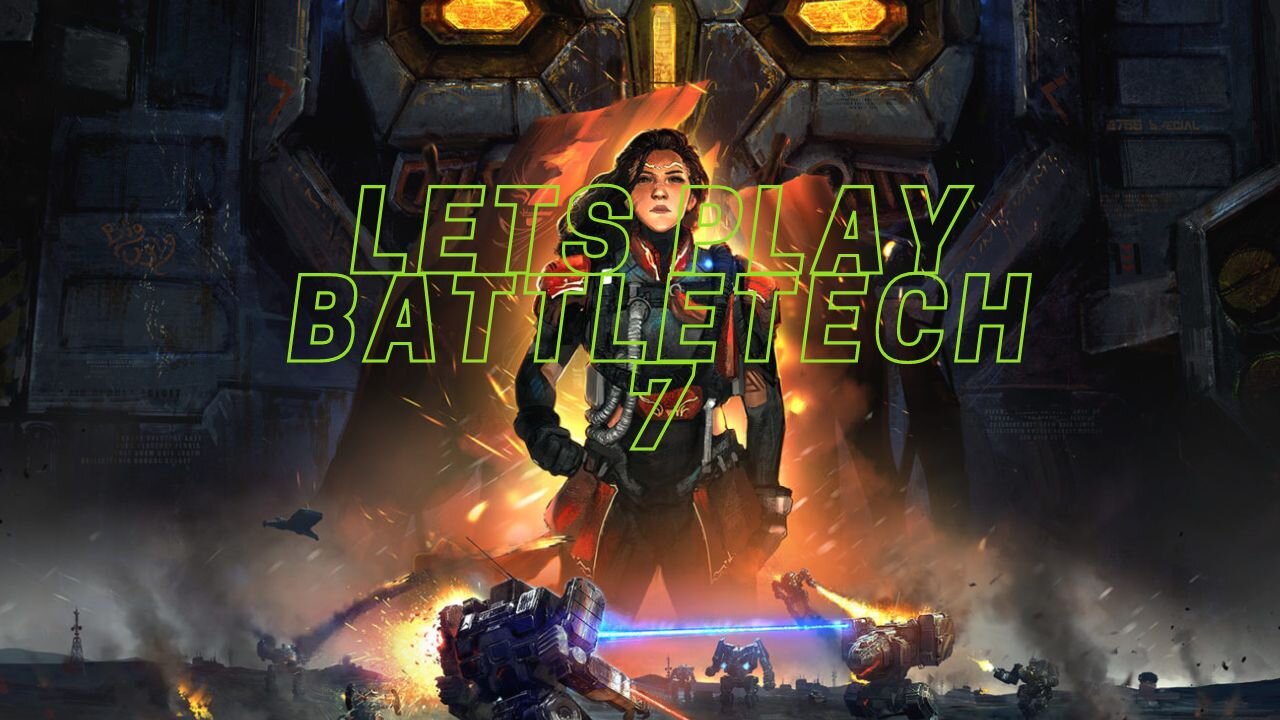 Battletech Lets Play Campaign No Commentary Two Large Lances Battle All E