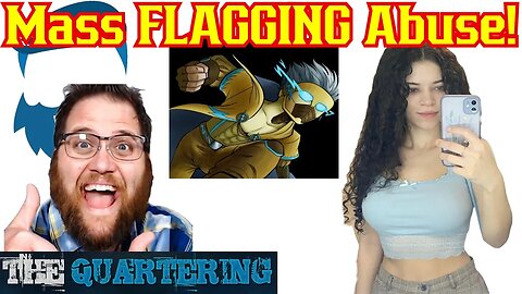 The Quartering Is Under ATTACK! Mass Flagging Campaigns Hits Brittany Venti, YellowFlash2, And MORE!