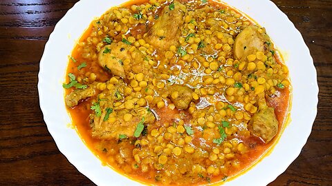 Chicken Chana Daal Recipe