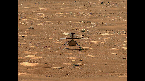 Ingenuity Mars Helicopter almost crashes but survives after odd occurrence during sixth flight..