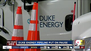 Duke gas pipeline put on pause by judge