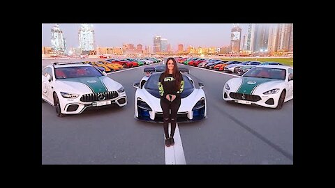 Dubai Royal Family Super Cars