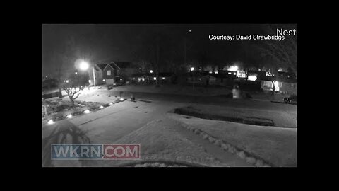 VIDEO: Doorbell camera captures plane crash in West Nashville, TN