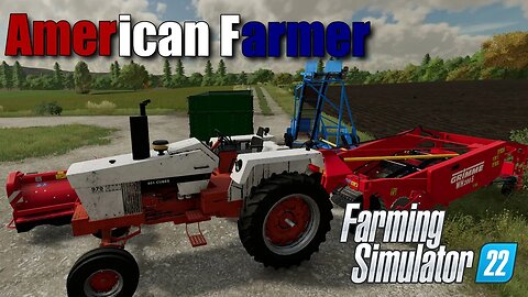 American Farmer | Farming Simulator 22