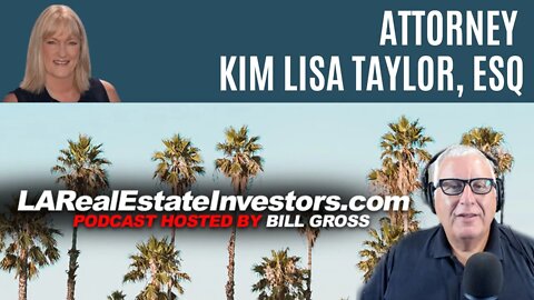 Real Estate Syndication with Attorney Kim Lisa Taylor, Esq.