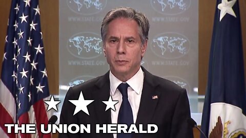 Secretary of State Blinken Delivers Remarks on Russia-Ukraine to the Press