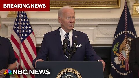 BREAKING: 'They're free': Biden discusses release of Evan Gershkovich and Paul Whelan