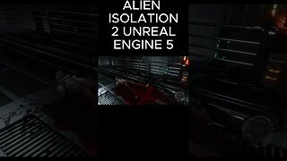 Alien: isolation 2 unreal engine 5 concept demo #alienisolation