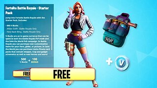 How to Get "WILDE STARTER PACK 7" FREE in Fortnite! New "WILDE STARTER PACK" Leaked (Starter Pack 7)