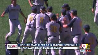 Moeller rallies past Elder in Division I baseball playoff