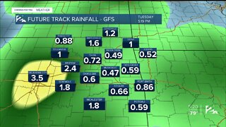 Wet Weekend Ahead