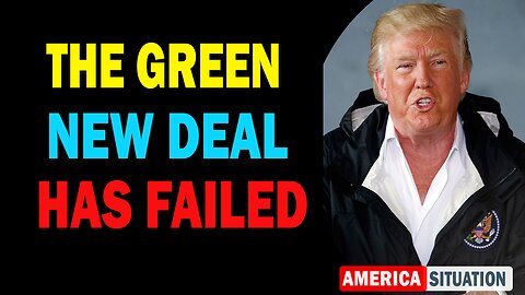 X22 Dave Report! John Kerry Is Panicking, The Green New Deal Has Failed