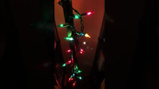 Simple Holiday Lights Idea #1