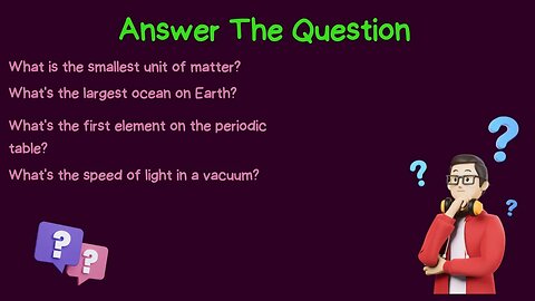 Question Answer Episode 5