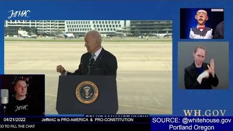 LIVE: Biden on Building a Better America | Portland Oregon | USA |