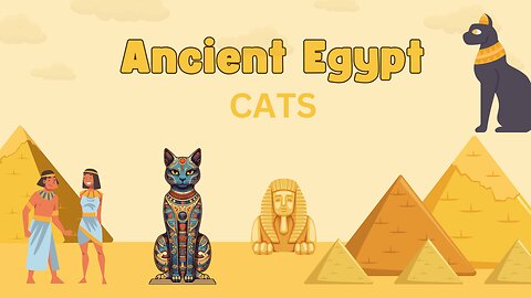 DID YOU KNOW CATS WERE GODS IN ANCIENT EGYPT?