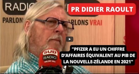 Pr Didier Raoult - Covid 19 Une crise de nerfs généralisée et des bénéfices inouïs !