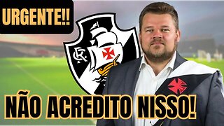 URGENTE! TORCIDA COMEMORA ESSA NOTÍCIA! NOTICIAS DO VASCO