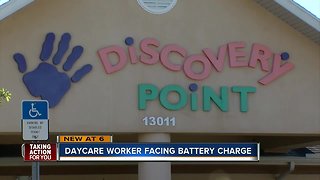 Daycare worker fired, charged with 3 counts of battery for pushing 3 toddlers to the ground