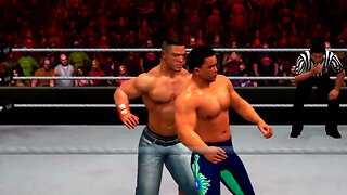 WWE SmackDown vs. Raw 2011 Gameplay John Cena vs Primo
