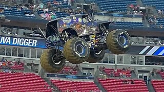 Monster Jam World Finals XXII HIGH JUMP - Nashville 07/01/2023 (4k60fps)