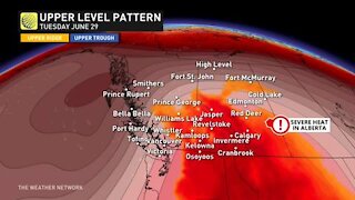 Heat dome to bring scorching, potentially historic temperatures to British Columbia