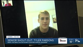 Senior Shout-Out: Bixby's Tyler Parsons