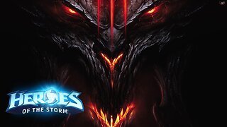 Heroes of The Storm Ranked Games Road to Diamond League (Post Vegas Trip)